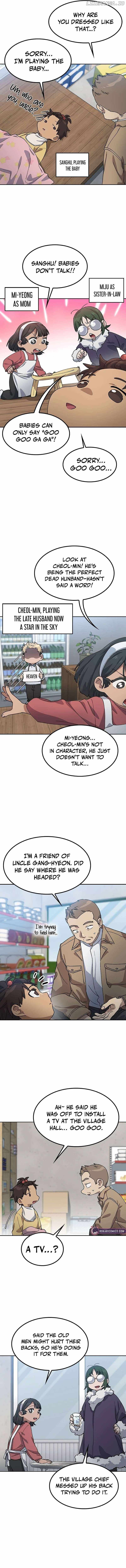 HEALING LIFE THROUGH CAMPING IN ANOTHER WORLD Chapter 64 page 6