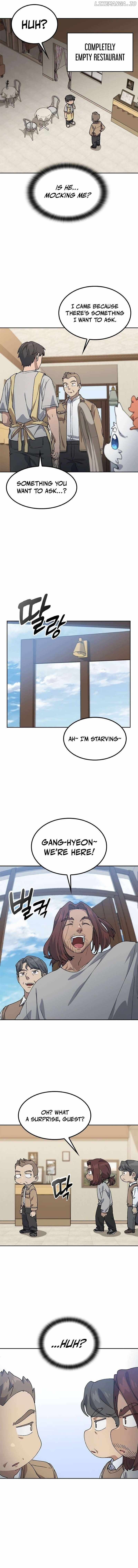 HEALING LIFE THROUGH CAMPING IN ANOTHER WORLD Chapter 64 page 11
