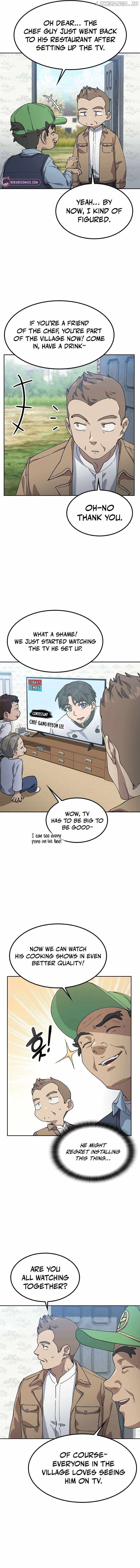 HEALING LIFE THROUGH CAMPING IN ANOTHER WORLD Chapter 64 page 8