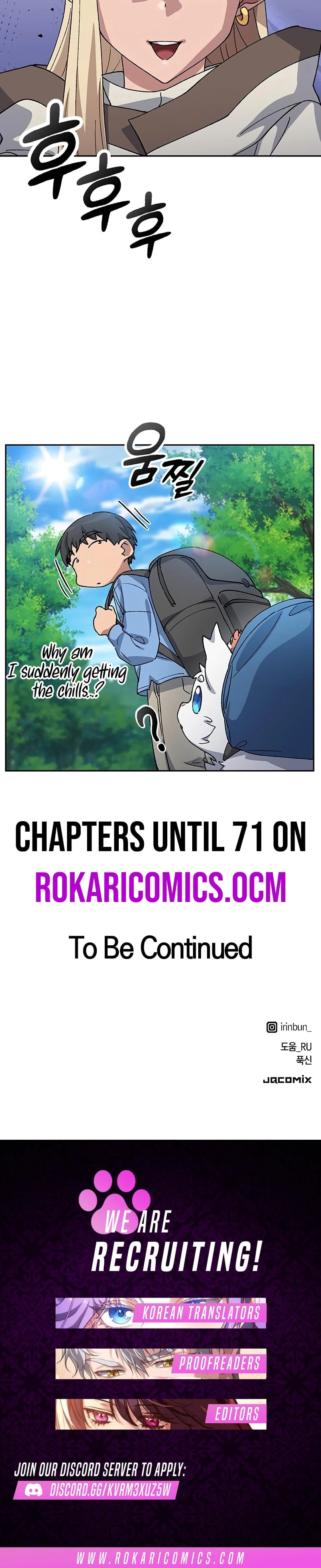 HEALING LIFE THROUGH CAMPING IN ANOTHER WORLD Chapter 70 page 10