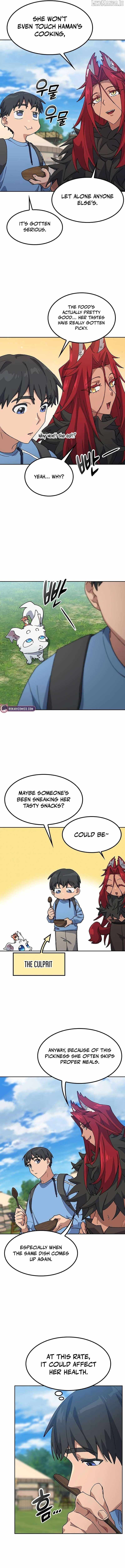 HEALING LIFE THROUGH CAMPING IN ANOTHER WORLD Chapter 72 page 5