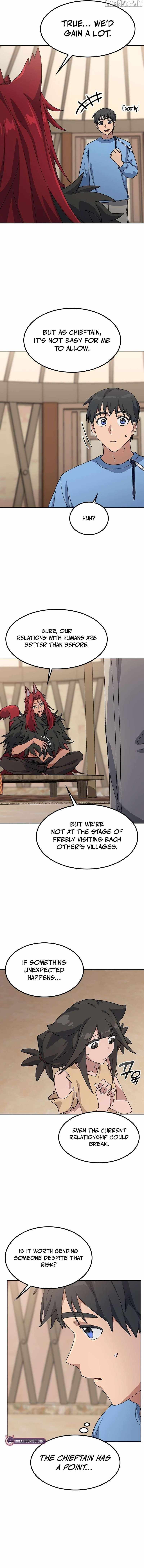 HEALING LIFE THROUGH CAMPING IN ANOTHER WORLD Chapter 72 page 8
