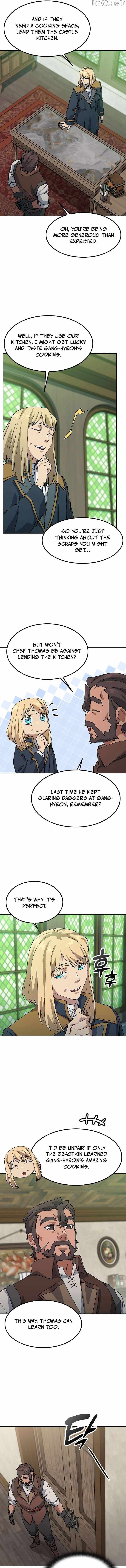 HEALING LIFE THROUGH CAMPING IN ANOTHER WORLD Chapter 72 page 15