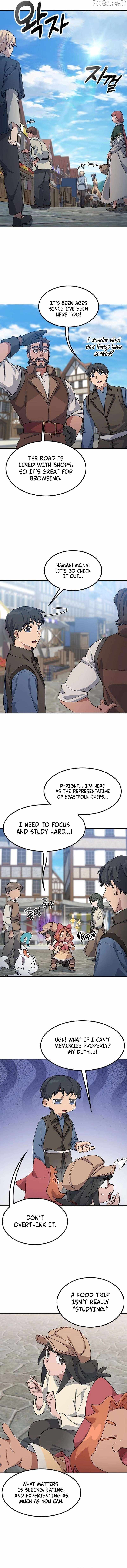 HEALING LIFE THROUGH CAMPING IN ANOTHER WORLD Chapter 73 page 2