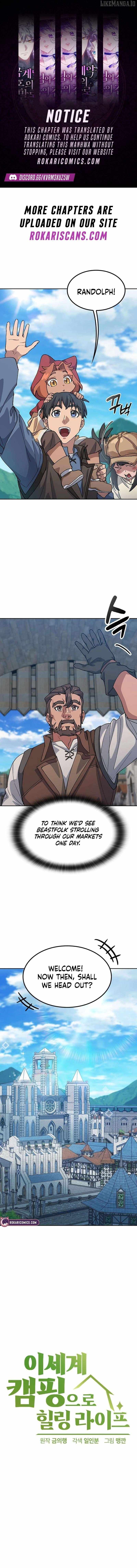 HEALING LIFE THROUGH CAMPING IN ANOTHER WORLD Chapter 73 page 1