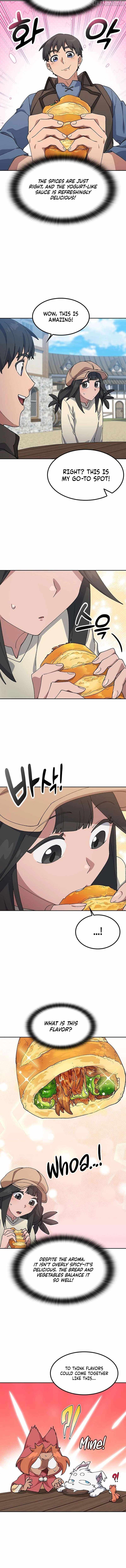 HEALING LIFE THROUGH CAMPING IN ANOTHER WORLD Chapter 73 page 8