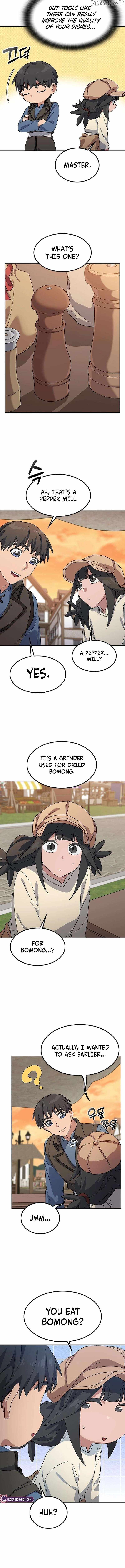 HEALING LIFE THROUGH CAMPING IN ANOTHER WORLD Chapter 73 page 11