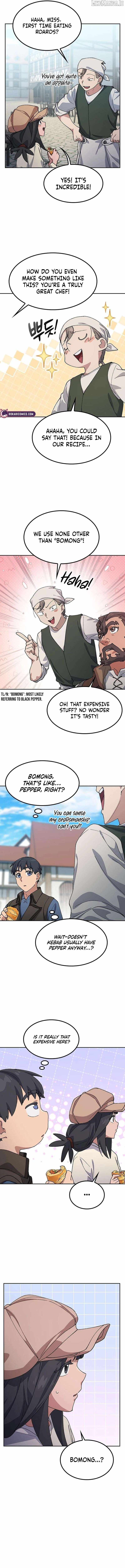 HEALING LIFE THROUGH CAMPING IN ANOTHER WORLD Chapter 73 page 9