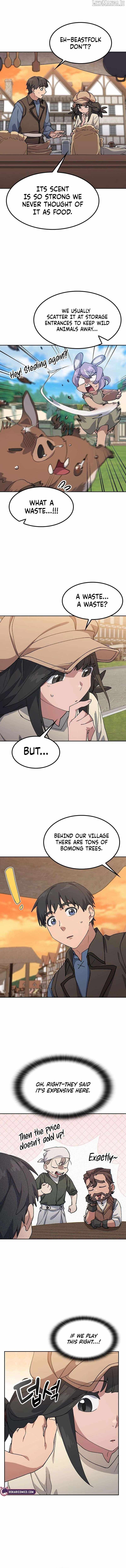 HEALING LIFE THROUGH CAMPING IN ANOTHER WORLD Chapter 73 page 12