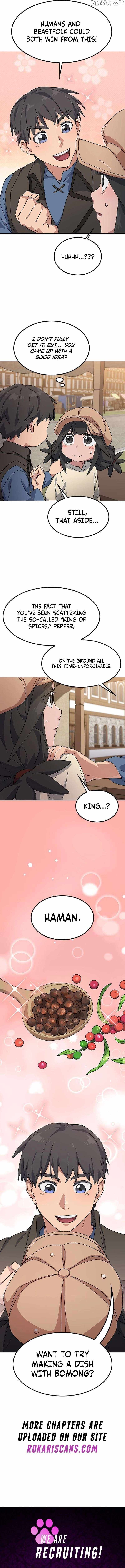 HEALING LIFE THROUGH CAMPING IN ANOTHER WORLD Chapter 73 page 13