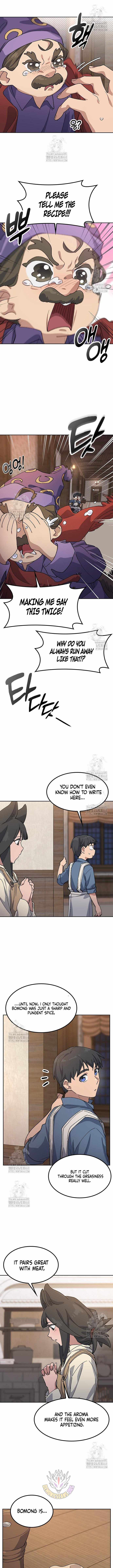 HEALING LIFE THROUGH CAMPING IN ANOTHER WORLD Chapter 74 page 6