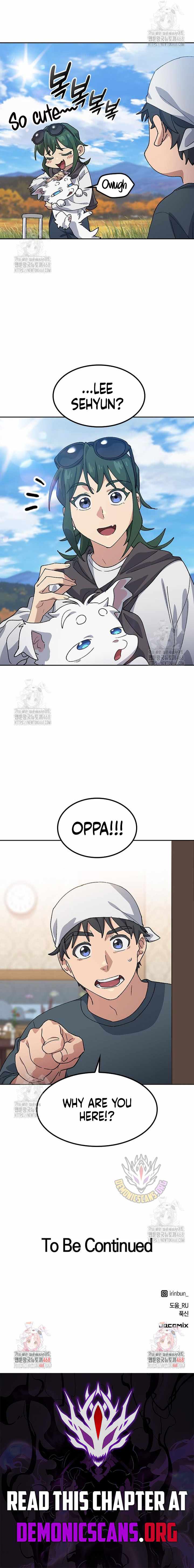 HEALING LIFE THROUGH CAMPING IN ANOTHER WORLD Chapter 76 page 10