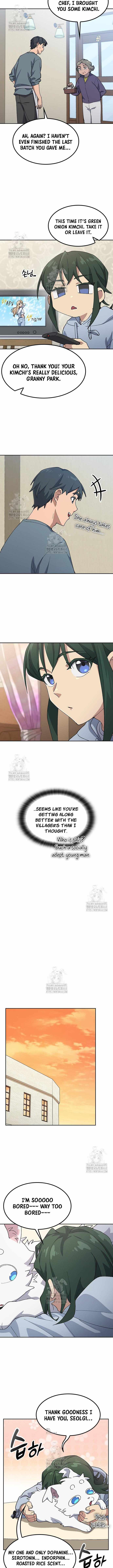 HEALING LIFE THROUGH CAMPING IN ANOTHER WORLD Chapter 77 page 5