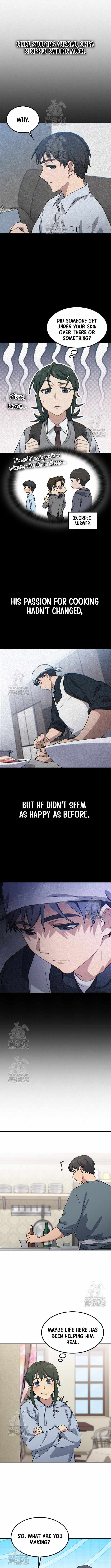 HEALING LIFE THROUGH CAMPING IN ANOTHER WORLD Chapter 77 page 7
