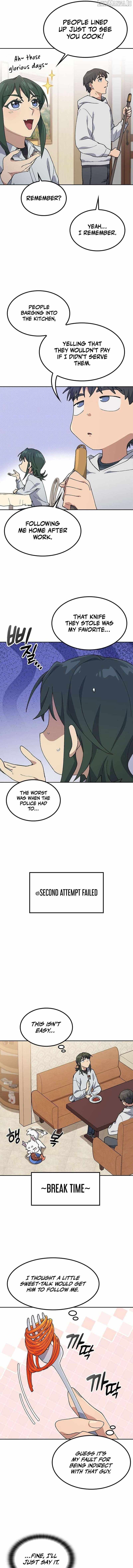 HEALING LIFE THROUGH CAMPING IN ANOTHER WORLD Chapter 78 page 4