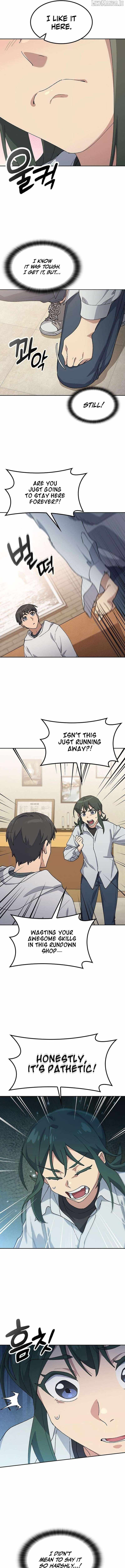 HEALING LIFE THROUGH CAMPING IN ANOTHER WORLD Chapter 78 page 8