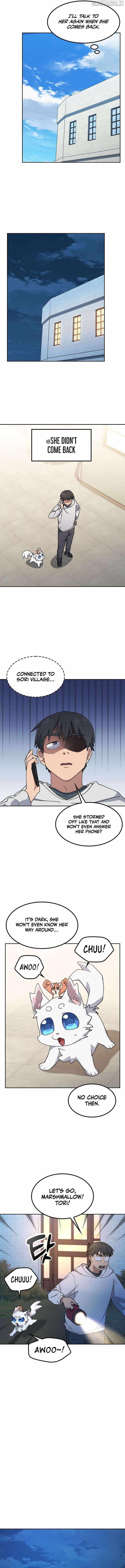 HEALING LIFE THROUGH CAMPING IN ANOTHER WORLD Chapter 78 page 10