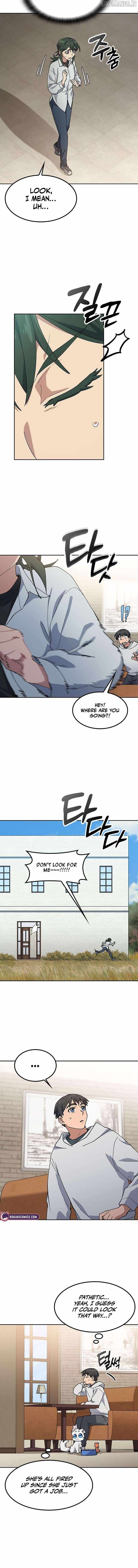 HEALING LIFE THROUGH CAMPING IN ANOTHER WORLD Chapter 78 page 9