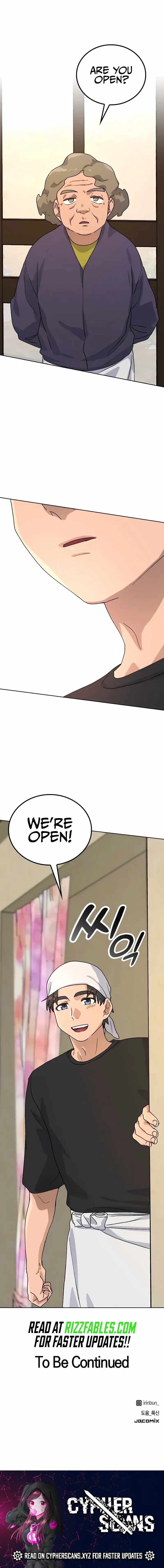 HEALING LIFE THROUGH CAMPING IN ANOTHER WORLD Chapter 8 page 15