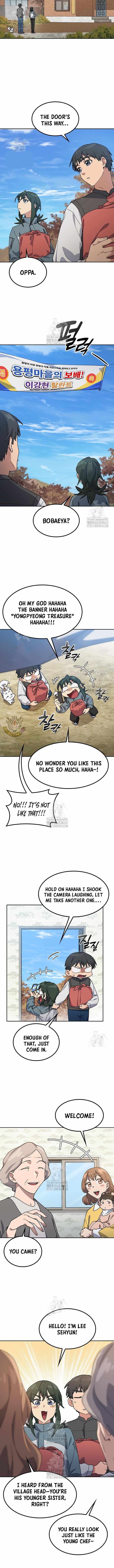 HEALING LIFE THROUGH CAMPING IN ANOTHER WORLD Chapter 80 page 6