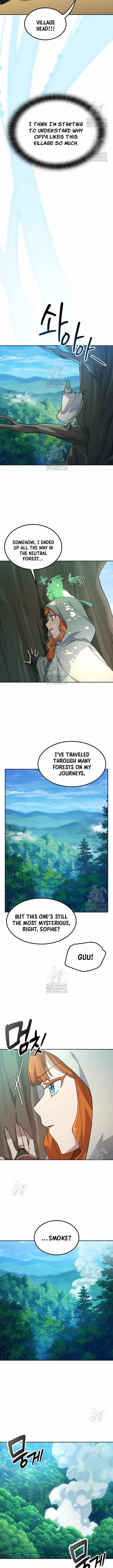 HEALING LIFE THROUGH CAMPING IN ANOTHER WORLD Chapter 80 page 11