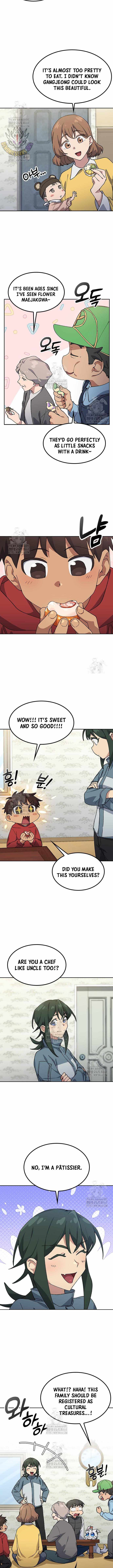 HEALING LIFE THROUGH CAMPING IN ANOTHER WORLD Chapter 80 page 10