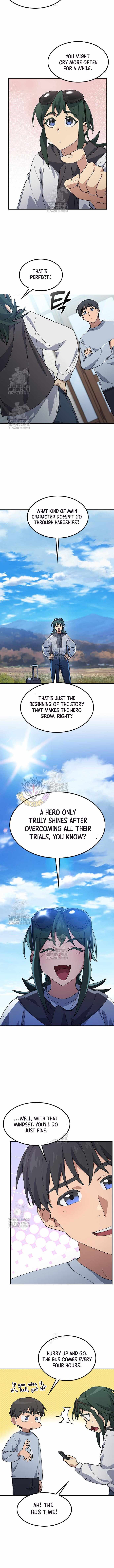 HEALING LIFE THROUGH CAMPING IN ANOTHER WORLD Chapter 81 page 3