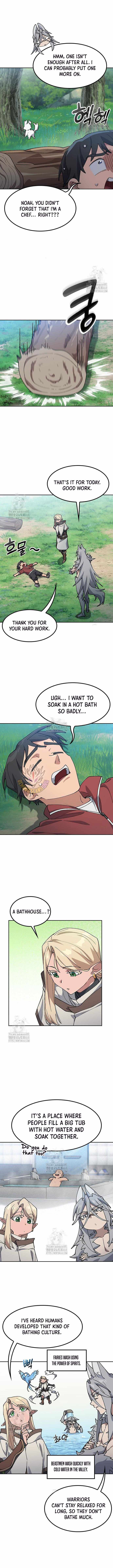 HEALING LIFE THROUGH CAMPING IN ANOTHER WORLD Chapter 81 page 6