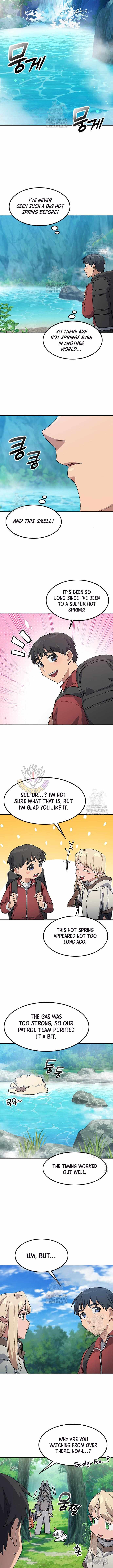 HEALING LIFE THROUGH CAMPING IN ANOTHER WORLD Chapter 81 page 8