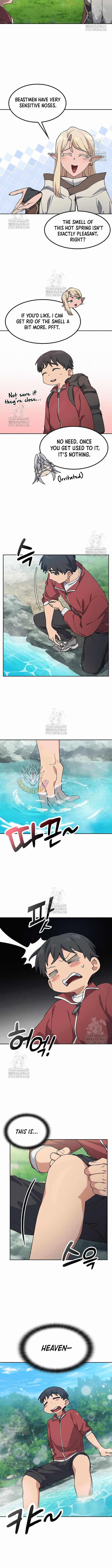 HEALING LIFE THROUGH CAMPING IN ANOTHER WORLD Chapter 81 page 9