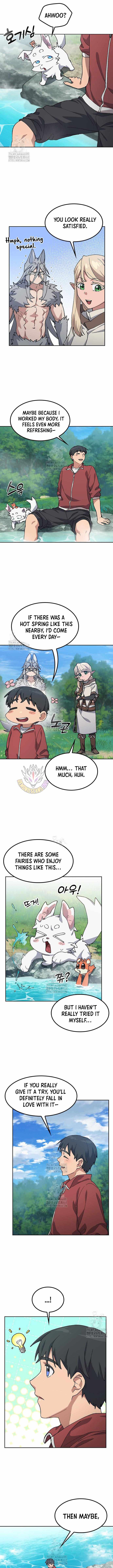 HEALING LIFE THROUGH CAMPING IN ANOTHER WORLD Chapter 81 page 10