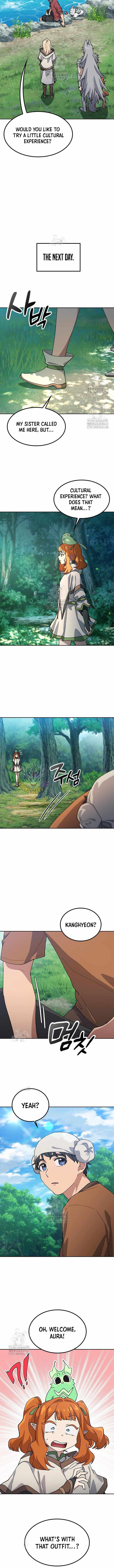 HEALING LIFE THROUGH CAMPING IN ANOTHER WORLD Chapter 81 page 11