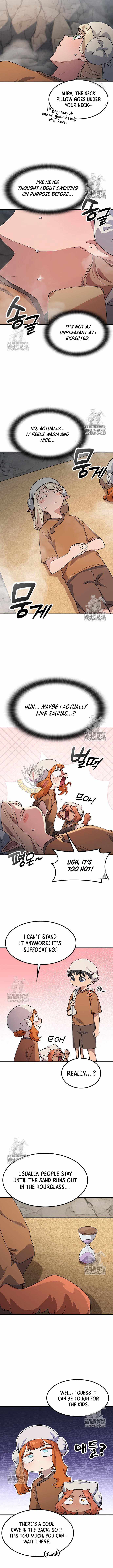 HEALING LIFE THROUGH CAMPING IN ANOTHER WORLD Chapter 82 page 8