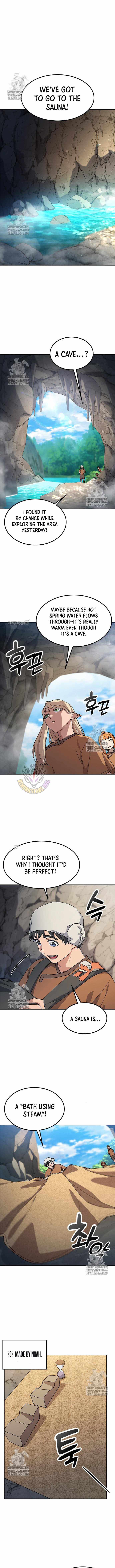 HEALING LIFE THROUGH CAMPING IN ANOTHER WORLD Chapter 82 page 6