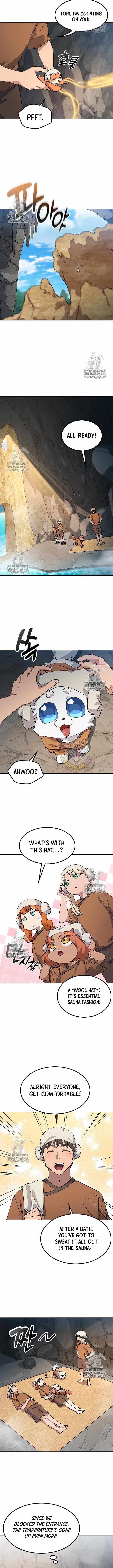 HEALING LIFE THROUGH CAMPING IN ANOTHER WORLD Chapter 82 page 7
