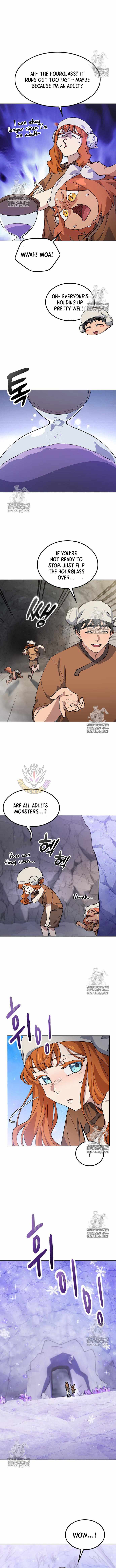 HEALING LIFE THROUGH CAMPING IN ANOTHER WORLD Chapter 82 page 9