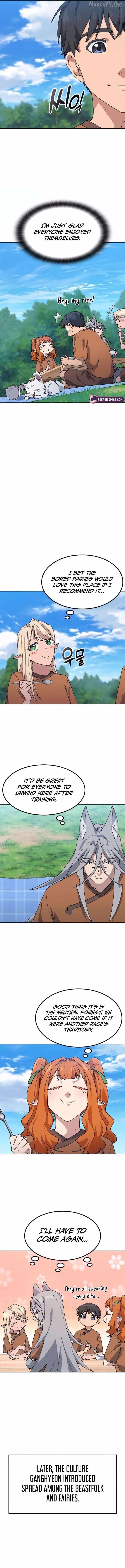 HEALING LIFE THROUGH CAMPING IN ANOTHER WORLD Chapter 83 page 10