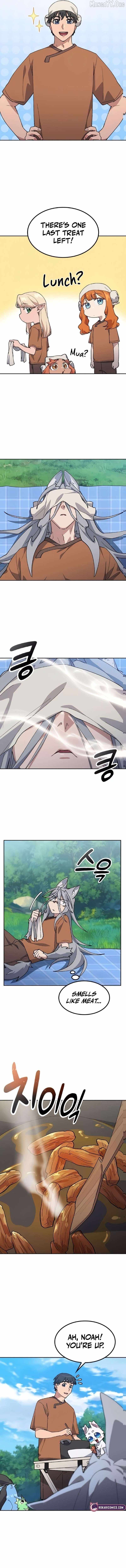 HEALING LIFE THROUGH CAMPING IN ANOTHER WORLD Chapter 83 page 3