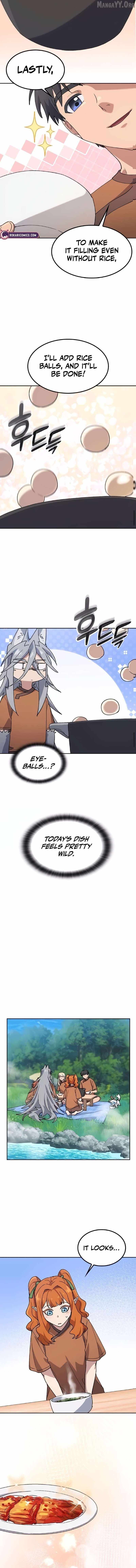 HEALING LIFE THROUGH CAMPING IN ANOTHER WORLD Chapter 83 page 6