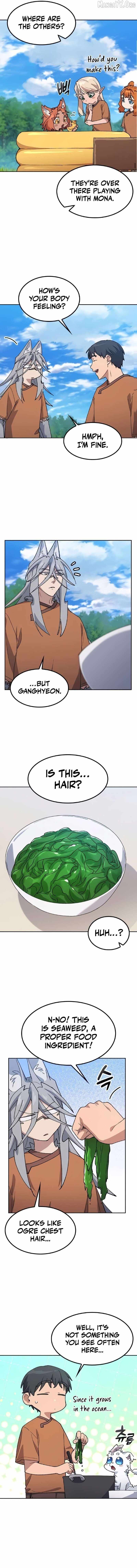 HEALING LIFE THROUGH CAMPING IN ANOTHER WORLD Chapter 83 page 4