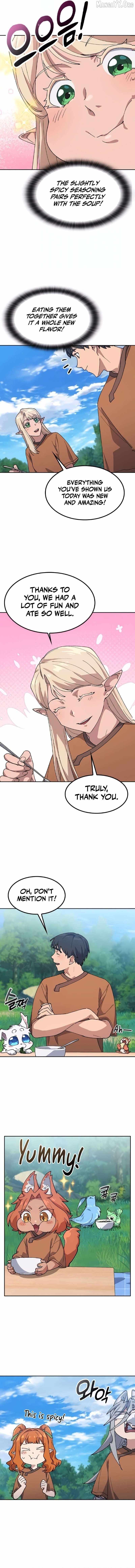 HEALING LIFE THROUGH CAMPING IN ANOTHER WORLD Chapter 83 page 9