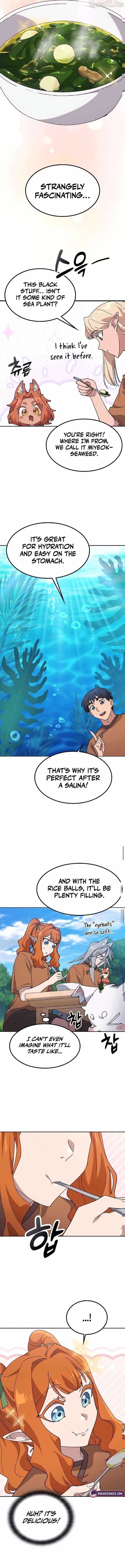 HEALING LIFE THROUGH CAMPING IN ANOTHER WORLD Chapter 83 page 7