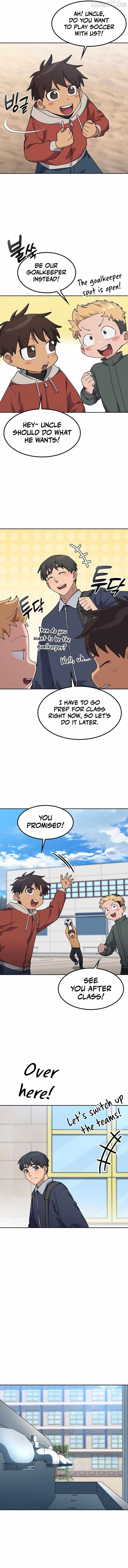 HEALING LIFE THROUGH CAMPING IN ANOTHER WORLD Chapter 84 page 5
