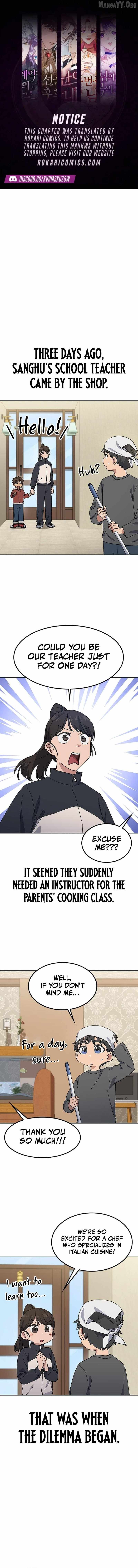 HEALING LIFE THROUGH CAMPING IN ANOTHER WORLD Chapter 84 page 1