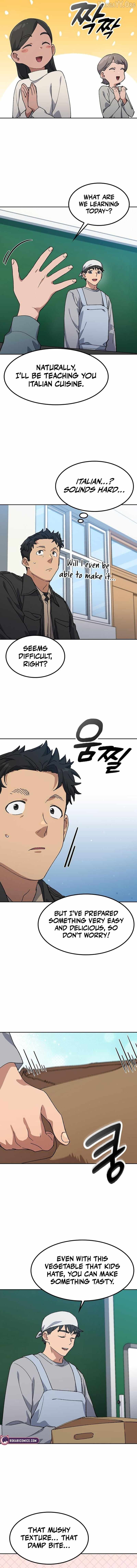 HEALING LIFE THROUGH CAMPING IN ANOTHER WORLD Chapter 84 page 11