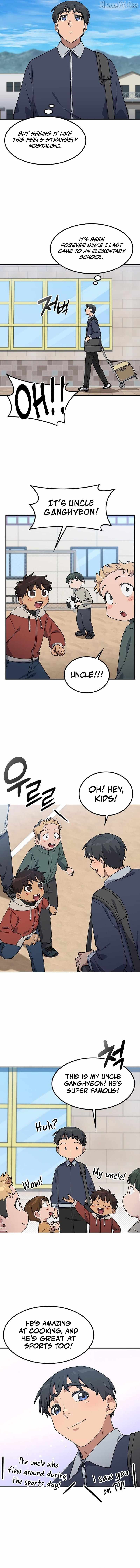 HEALING LIFE THROUGH CAMPING IN ANOTHER WORLD Chapter 84 page 4