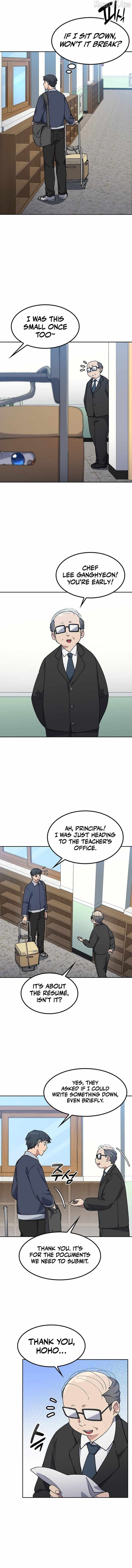 HEALING LIFE THROUGH CAMPING IN ANOTHER WORLD Chapter 84 page 7