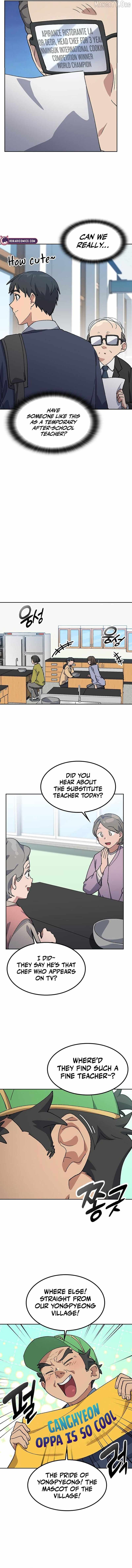 HEALING LIFE THROUGH CAMPING IN ANOTHER WORLD Chapter 84 page 8
