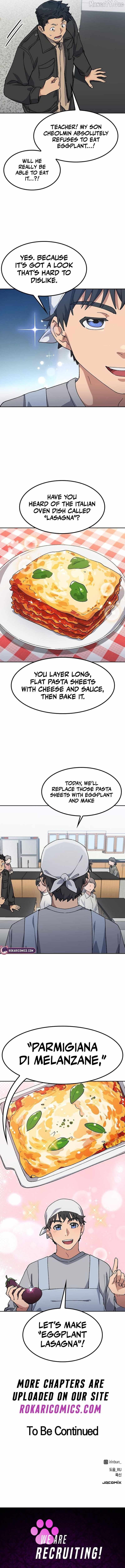 HEALING LIFE THROUGH CAMPING IN ANOTHER WORLD Chapter 84 page 13