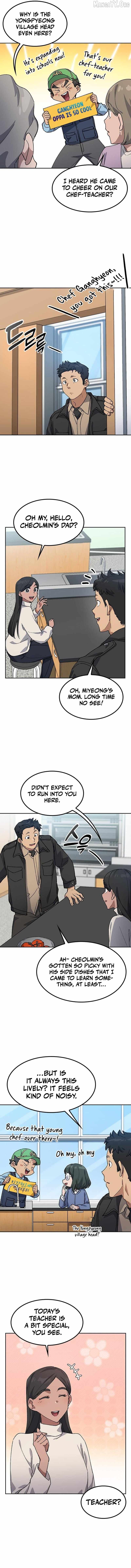 HEALING LIFE THROUGH CAMPING IN ANOTHER WORLD Chapter 84 page 9